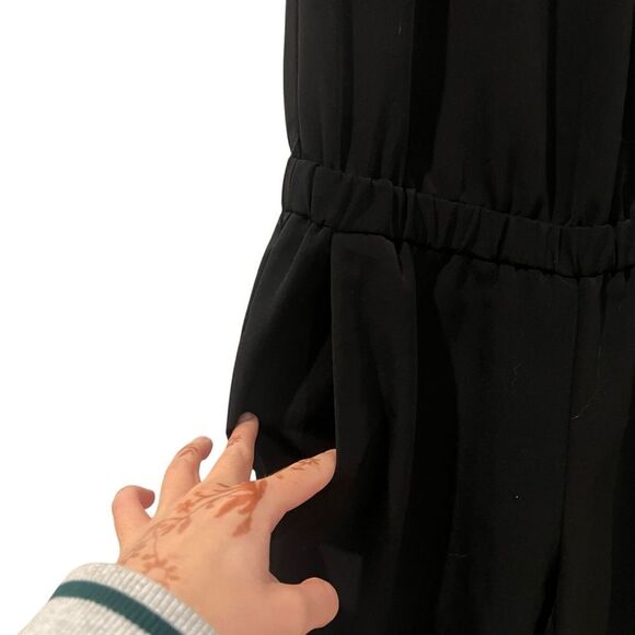 Loft back strapless jumpsuit. Size xxsp - Picture 7 of 9